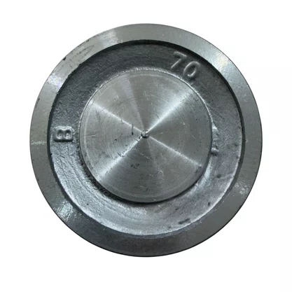 Polia de Alumínio 70 B1 2.3/4" 1 Canal Perfil B