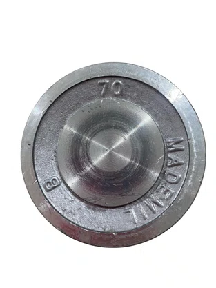 Polia de Alumínio 70 B1 2.3/4" 1 Canal Perfil B