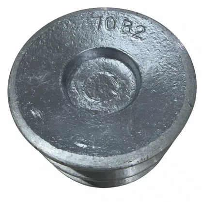 Polia em Alumínio 70 B2 2.3/4" 2 Canais Perfil B 70B2