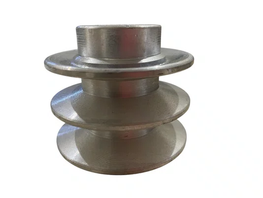 Polia em Alumínio 70 B2 2.3/4" 2 Canais Perfil B 70B2