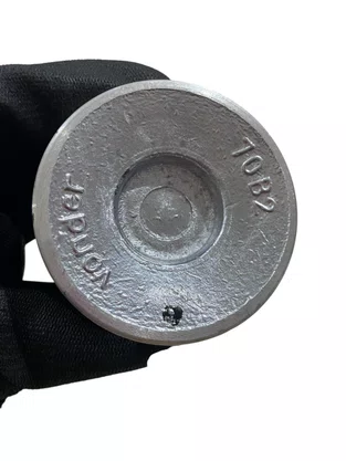Polia em Alumínio 70 B2 2.3/4" 2 Canais Perfil B 70B2