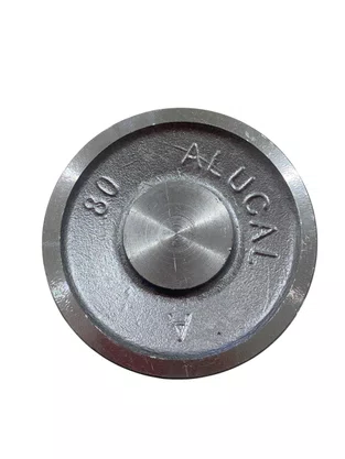 Polia de Alumínio 80 A1 3.1/8" Perfil A 1 Canal - 80A1