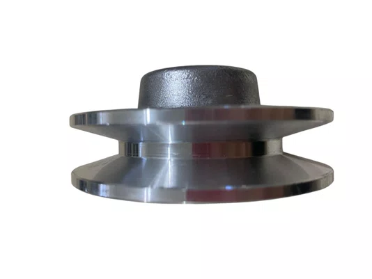 Polia de Alumínio 80 A1 3.1/8" Perfil A 1 Canal - 80A1