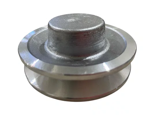 Polia de Alumínio 80 A1 3.1/8" Perfil A 1 Canal - 80A1