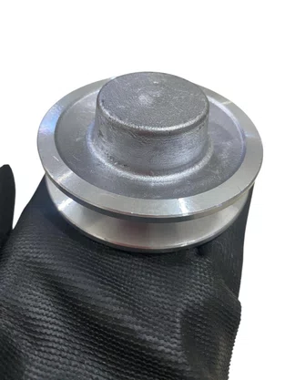 Polia de Alumínio 80 A1 3.1/8" Perfil A 1 Canal - 80A1