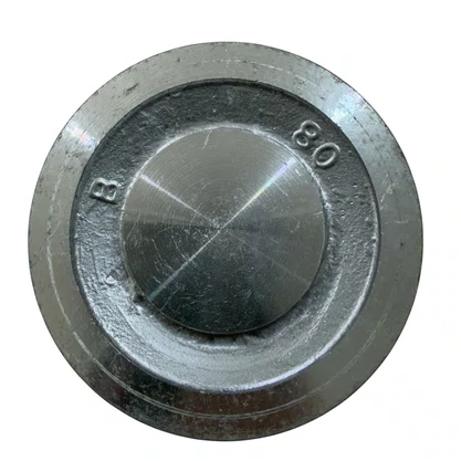 Polia de Alumínio 80 B1 3.1/8" 1 Canal Perfil B
