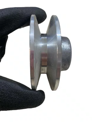 Polia de Alumínio 80 B1 3.1/8" 1 Canal Perfil B