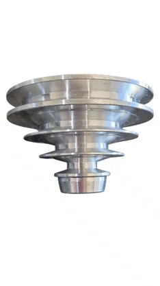Polia Escalonada 50X75x100x125mm A1 Alumínio 50-125A1