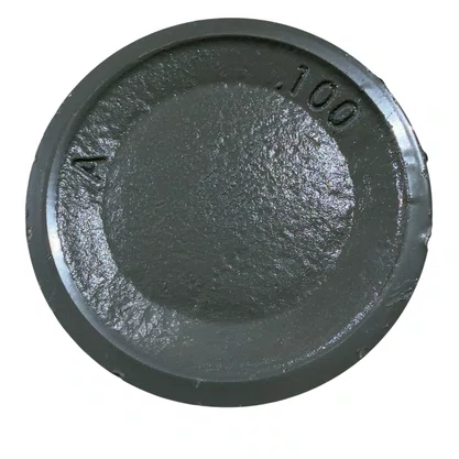 Polia Ferro Fundido 100mm A2 2 Canais Perfil A 4" 100A2