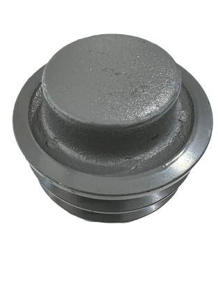 Polia Ferro Fundido 100mm B2 2 Canais Perfil B 4" 100B2