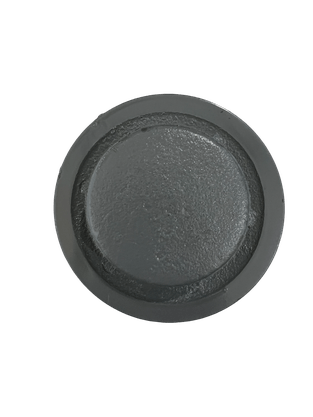Polia Ferro Fundido 100mm B2 2 Canais Perfil B 4" 100B2