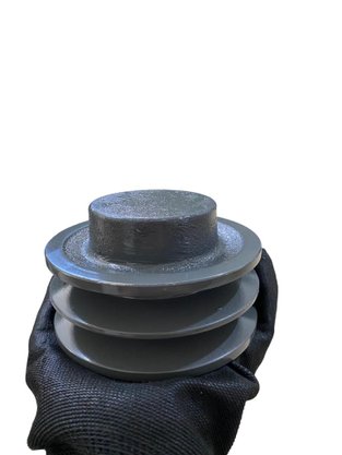 Polia Ferro Fundido 110mm B2 2 Canais Perfil B 4.3/8"