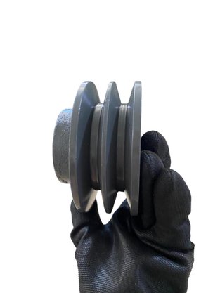 Polia Ferro Fundido 110mm B2 2 Canais Perfil B 4.3/8"