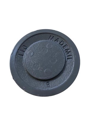 Polia Ferro Fundido 110mm B2 2 Canais Perfil B 4.3/8"
