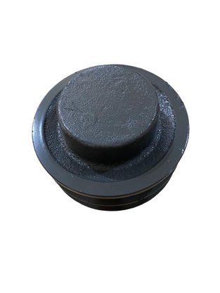Polia Ferro Fundido 110mm B2 2 Canais Perfil B 4.3/8"