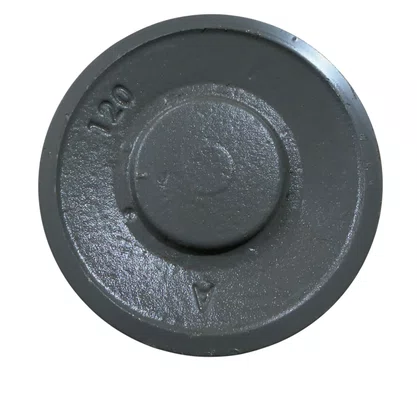 Polia Ferro Fundido 120mm A1 Perfil A 1 Canal 5" 120A1