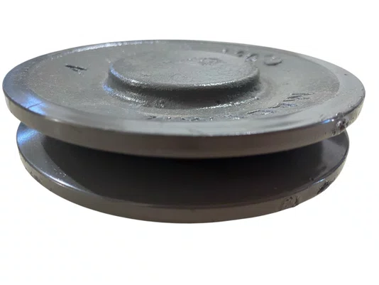Polia Ferro Fundido 120mm A1 Perfil A 1 Canal 5" 120A1