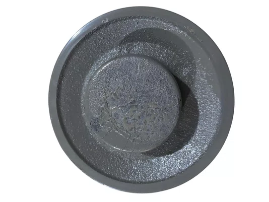 Polia Ferro Fundido 120mm A1 Perfil A 1 Canal 5" 120A1