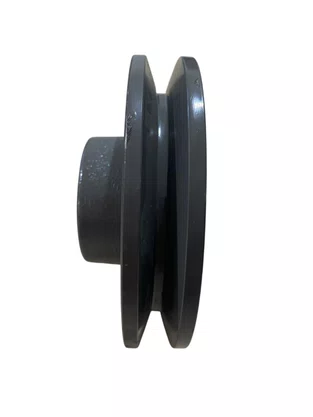 Polia Ferro Fundido 120mm A1 Perfil A 1 Canal 5" 120A1