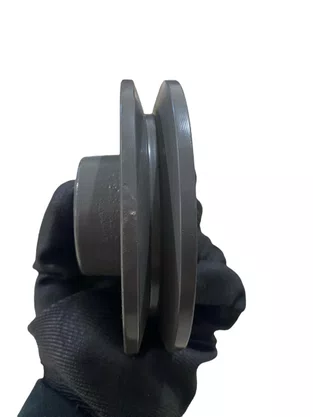 Polia Ferro Fundido 120mm A1 Perfil A 1 Canal 5" 120A1