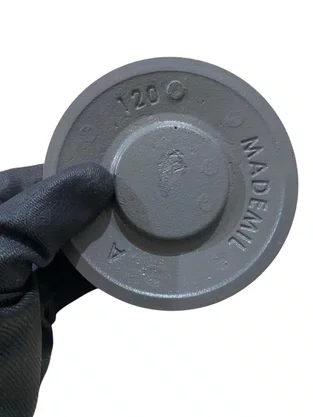 Polia Ferro Fundido 120mm A1 Perfil A 1 Canal 5" 120A1