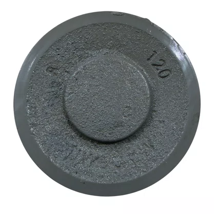 Polia Ferro Fundido 120mm B1 1 Canal Perfil B 5" 120B1