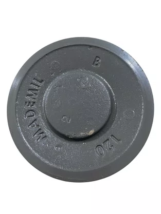 Polia Ferro Fundido 120mm B1 1 Canal Perfil B 5" 120B1