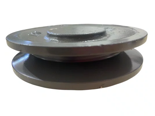 Polia Ferro Fundido 120mm B1 1 Canal Perfil B 5" 120B1