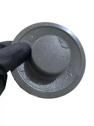 Polia Ferro Fundido 120mm B1 1 Canal Perfil B 5" 120B1