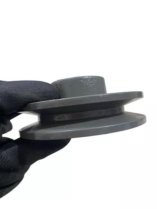 Polia Ferro Fundido 120mm B1 1 Canal Perfil B 5" 120B1