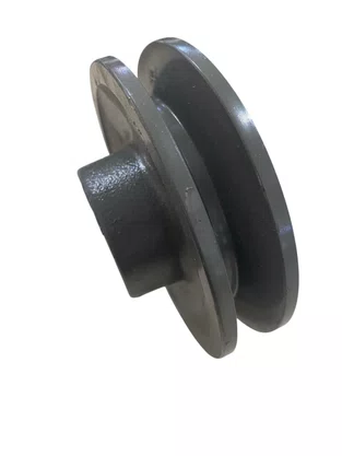 Polia Ferro Fundido 120mm B1 1 Canal Perfil B 5" 120B1