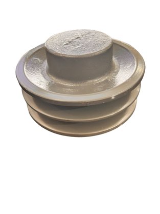 Polia Ferro Fundido 130mm B2 2 Canais Perfil B 5.1/8"