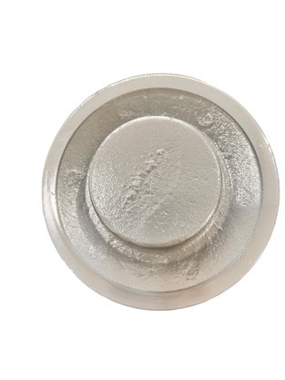 Polia Ferro Fundido 130mm B2 2 Canais Perfil B 5.1/8"