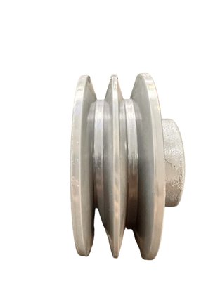 Polia Ferro Fundido 130mm B2 2 Canais Perfil B 5.1/8"