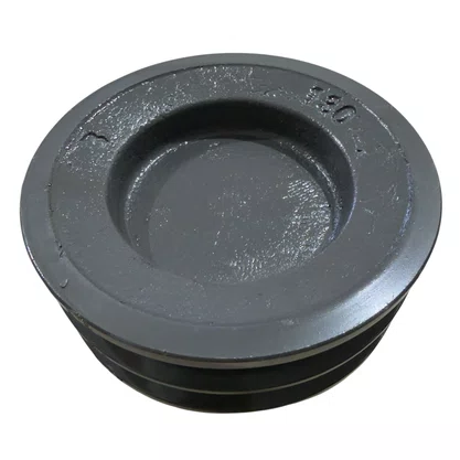 Polia Ferro Fundido 130mm B2 2 Canais Perfil B 5.1/8"