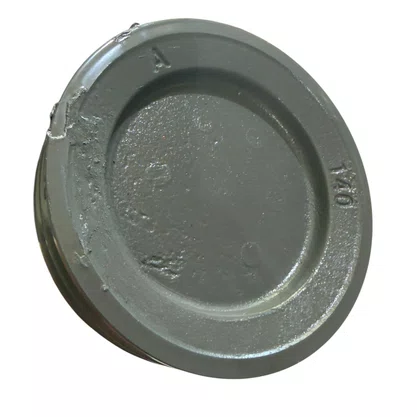 Polia Ferro Fundido 140mm A2 2 Canais Perfil A 5" 140A2
