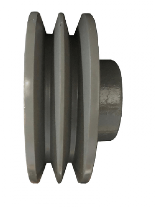 Polia Ferro Fundido 150mm A2 2 Canais Perfil A 6" 150A2