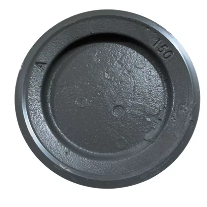 Polia Ferro Fundido 150mm A2 2 Canais Perfil A 6" 150A2