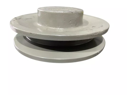 Polia Ferro Fundido 150mm C1 1 Canal Perfil C 6" 150C1
