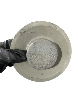 Polia Ferro Fundido 150mm C1 1 Canal Perfil C 6" 150C1