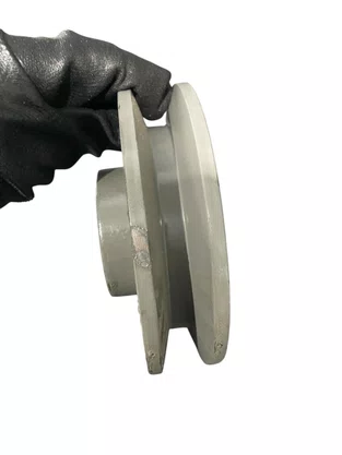 Polia Ferro Fundido 150mm C1 1 Canal Perfil C 6" 150C1