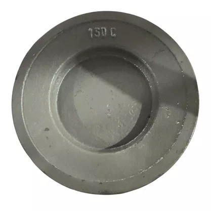 Polia Ferro Fundido 150mm C2 2 Canais Perfil C 6" 150C2