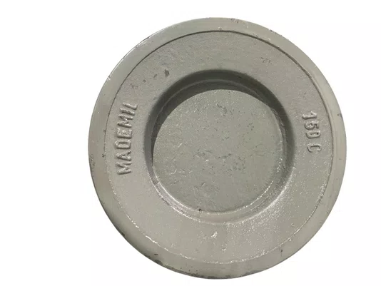 Polia Ferro Fundido 150mm C2 2 Canais Perfil C 6" 150C2