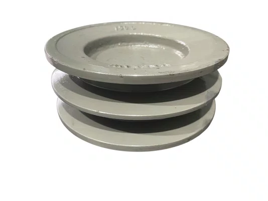 Polia Ferro Fundido 150mm C2 2 Canais Perfil C 6" 150C2