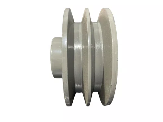 Polia Ferro Fundido 150mm C2 2 Canais Perfil C 6" 150C2