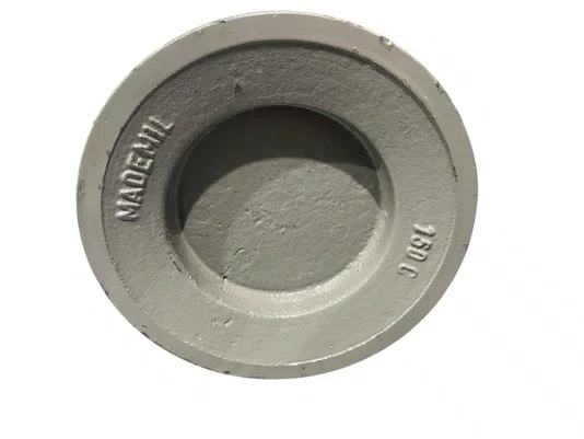 Polia Ferro Fundido 150mm C2 2 Canais Perfil C 6" 150C2