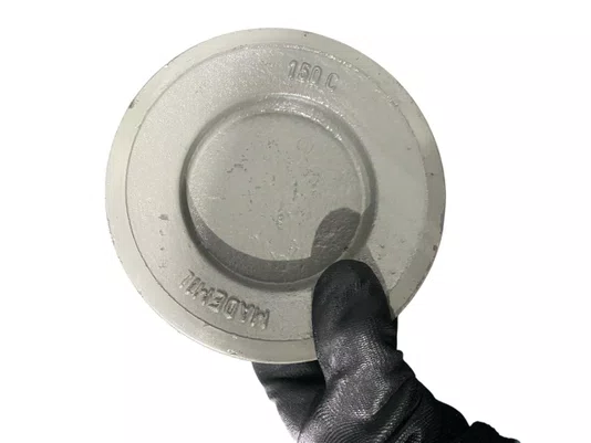 Polia Ferro Fundido 150mm C2 2 Canais Perfil C 6" 150C2