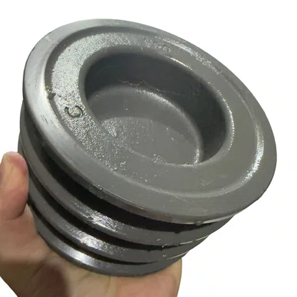 Polia Ferro Fundido 150mm C3 3 Canais Perfil C 6" 150C3