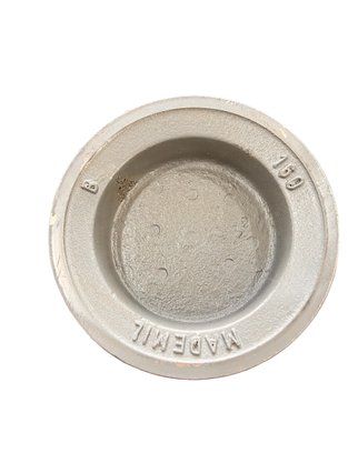 Polia Ferro Fundido 160mm B3 3 Canais Perfil B 6.1/4"