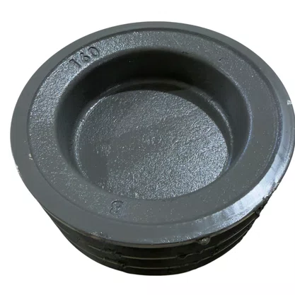 Polia Ferro Fundido 160mm B3 3 Canais Perfil B 6.1/4"